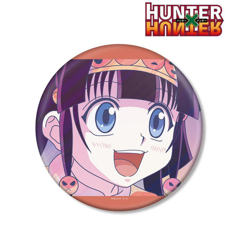 『HUNTER×HUNTER』アルカ Ani-Art clear label 第3弾 BIG缶バッジ【202508再販】