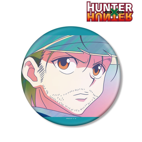 『HUNTER×HUNTER』ジン Ani-Art clear label 第3弾 BIG缶バッジ【202609再販】