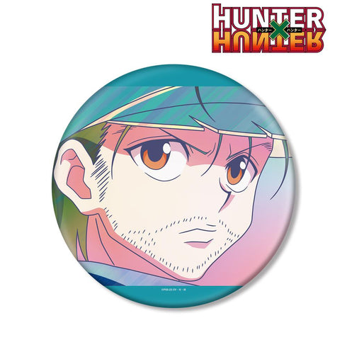 『HUNTER×HUNTER』ジン Ani-Art clear label 第3弾 BIG缶バッジ【202508再販】