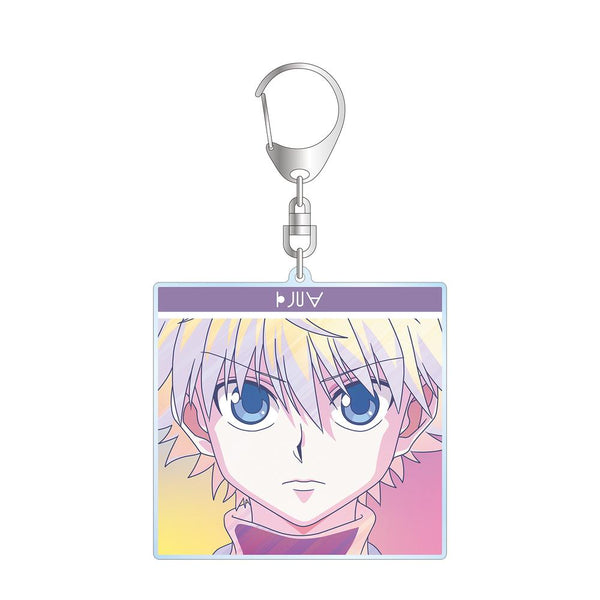 『HUNTER×HUNTER』キルア Ani-Art clear label 第3弾 BIGアクリルキーホルダー【202508再販】