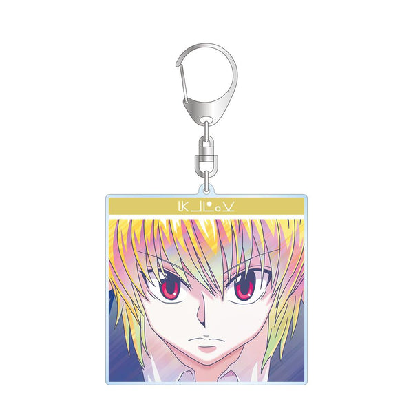 『HUNTER×HUNTER』クラピカ Ani-Art clear label 第3弾 BIGアクリルキーホルダー【202508再販】