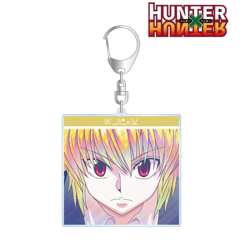 『HUNTER×HUNTER』クラピカ Ani-Art clear label 第3弾 BIGアクリルキーホルダー【202508再販】