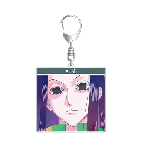 『HUNTER×HUNTER』イルミ Ani-Art clear label 第3弾 BIGアクリルキーホルダー【202508再販】