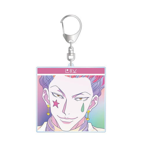 『HUNTER×HUNTER』ヒソカ Ani-Art clear label 第3弾 BIGアクリルキーホルダー【202609再販】