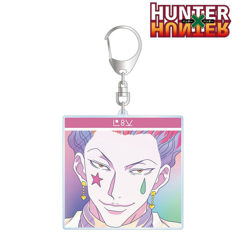 『HUNTER×HUNTER』ヒソカ Ani-Art clear label 第3弾 BIGアクリルキーホルダー【202609再販】