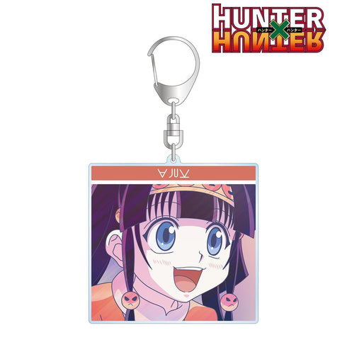 『HUNTER×HUNTER』アルカ Ani-Art clear label 第3弾 BIGアクリルキーホルダー【202508再販】
