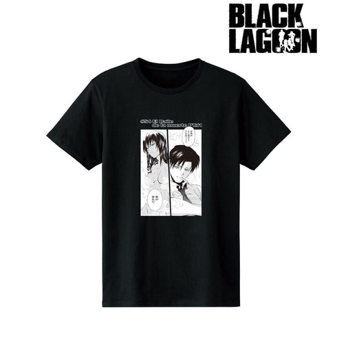 『BLACK LAGOON』ロック&レヴィ シーンTシャツ vol.2レディース【202408再販】