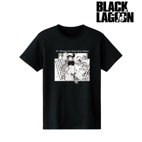 『BLACK LAGOON』レヴィ シーンTシャツ vol.2 (メンズ/レディース)