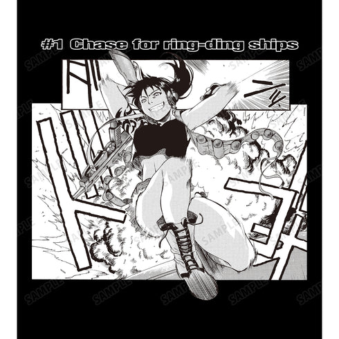 『BLACK LAGOON』レヴィ シーンTシャツ vol.2 (メンズ/レディース)