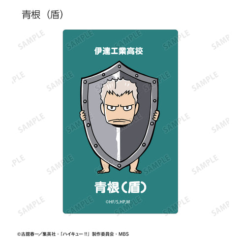 『ハイキュー!!』トレーディング マスコットシリーズ カードステッカー ver.C(全10種)BOX