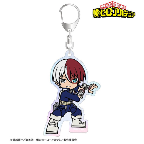 『僕のヒーローアカデミア』轟焦凍 デフォルメ オーロラBIGアクリルキーホルダー【202508再販】