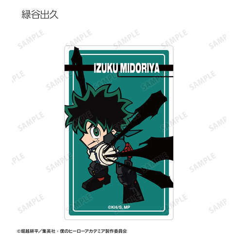 『僕のヒーローアカデミア』トレーディングデフォルメカードステッカー ver.A(全12種)BOX