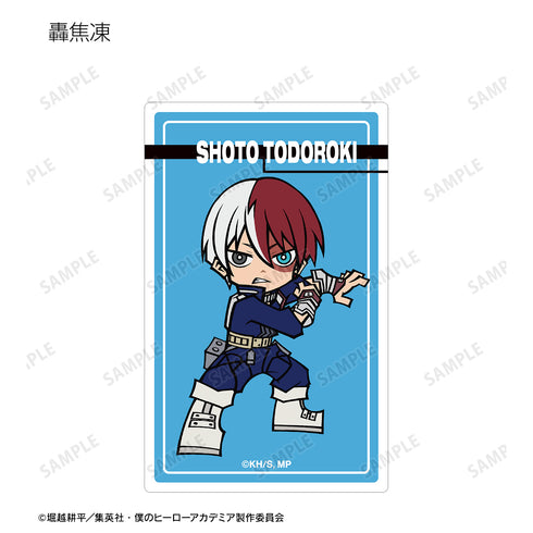 『僕のヒーローアカデミア』トレーディングデフォルメカードステッカー ver.A(全12種)BOX