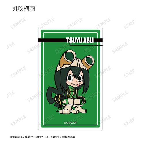 『僕のヒーローアカデミア』トレーディングデフォルメカードステッカー ver.A(全12種)BOX