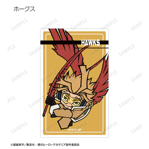 『僕のヒーローアカデミア』トレーディングデフォルメカードステッカー ver.A(全12種)BOX