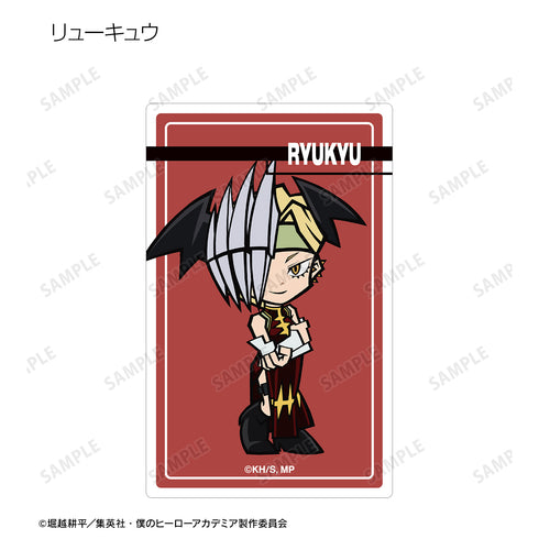 『僕のヒーローアカデミア』トレーディングデフォルメカードステッカー ver.A(全12種)BOX