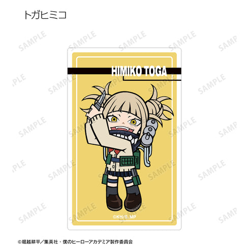 『僕のヒーローアカデミア』トレーディングデフォルメカードステッカー ver.A(全12種)BOX