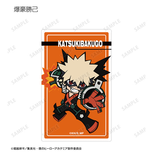『僕のヒーローアカデミア』トレーディングデフォルメカードステッカー ver.B(全11種)BOX