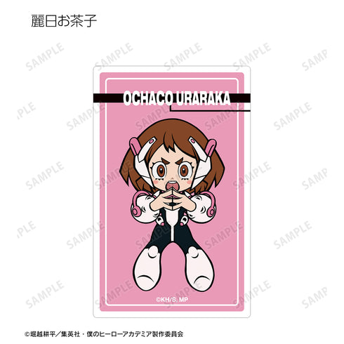 『僕のヒーローアカデミア』トレーディングデフォルメカードステッカー ver.B(全11種)BOX
