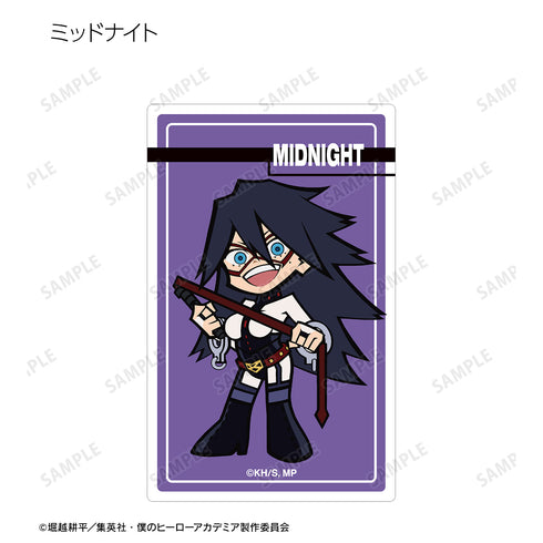 『僕のヒーローアカデミア』トレーディングデフォルメカードステッカー ver.B(全11種)BOX