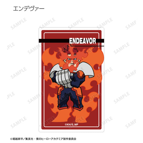 『僕のヒーローアカデミア』トレーディングデフォルメカードステッカー ver.B(全11種)BOX