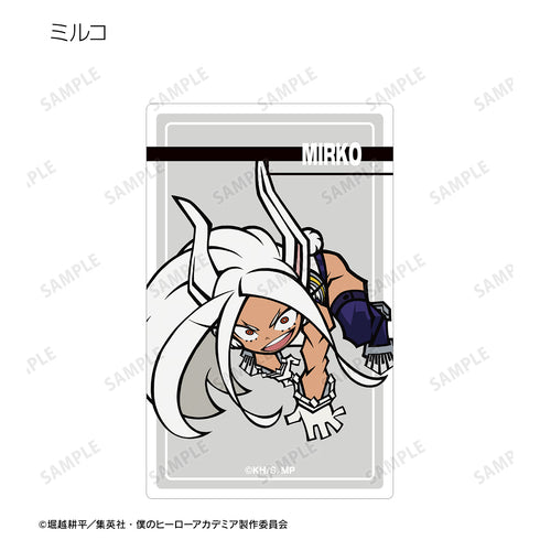 『僕のヒーローアカデミア』トレーディングデフォルメカードステッカー ver.B(全11種)BOX