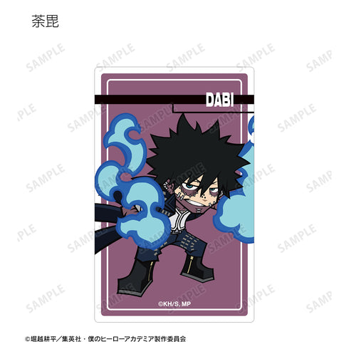 『僕のヒーローアカデミア』トレーディングデフォルメカードステッカー ver.B(全11種)BOX