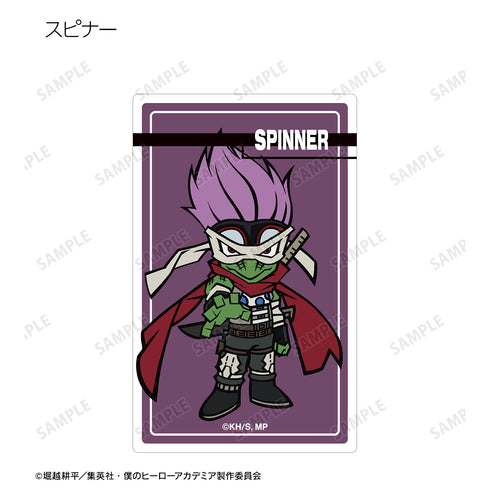 『僕のヒーローアカデミア』トレーディングデフォルメカードステッカー ver.B(全11種)BOX