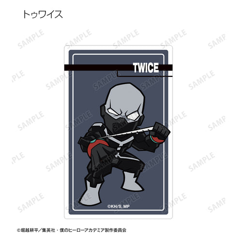 『僕のヒーローアカデミア』トレーディングデフォルメカードステッカー ver.B(全11種)BOX
