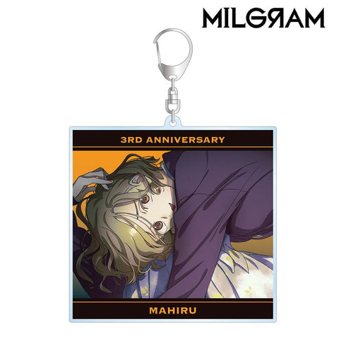 《MILGRAM -米尔格拉姆-》全新绘制插画 玛希尔 3周年纪念版 BIG亚克力钥匙扣【202605再版】