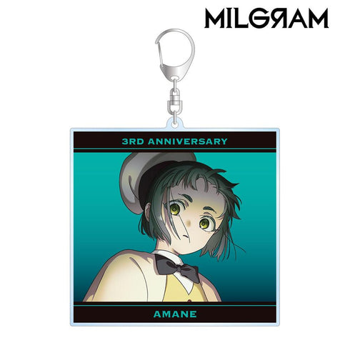 《MILGRAM -米爾格拉姆-》全新繪製插圖 亞曼奈 3週年紀念版 BIG壓克力鑰匙圈【202605再版】