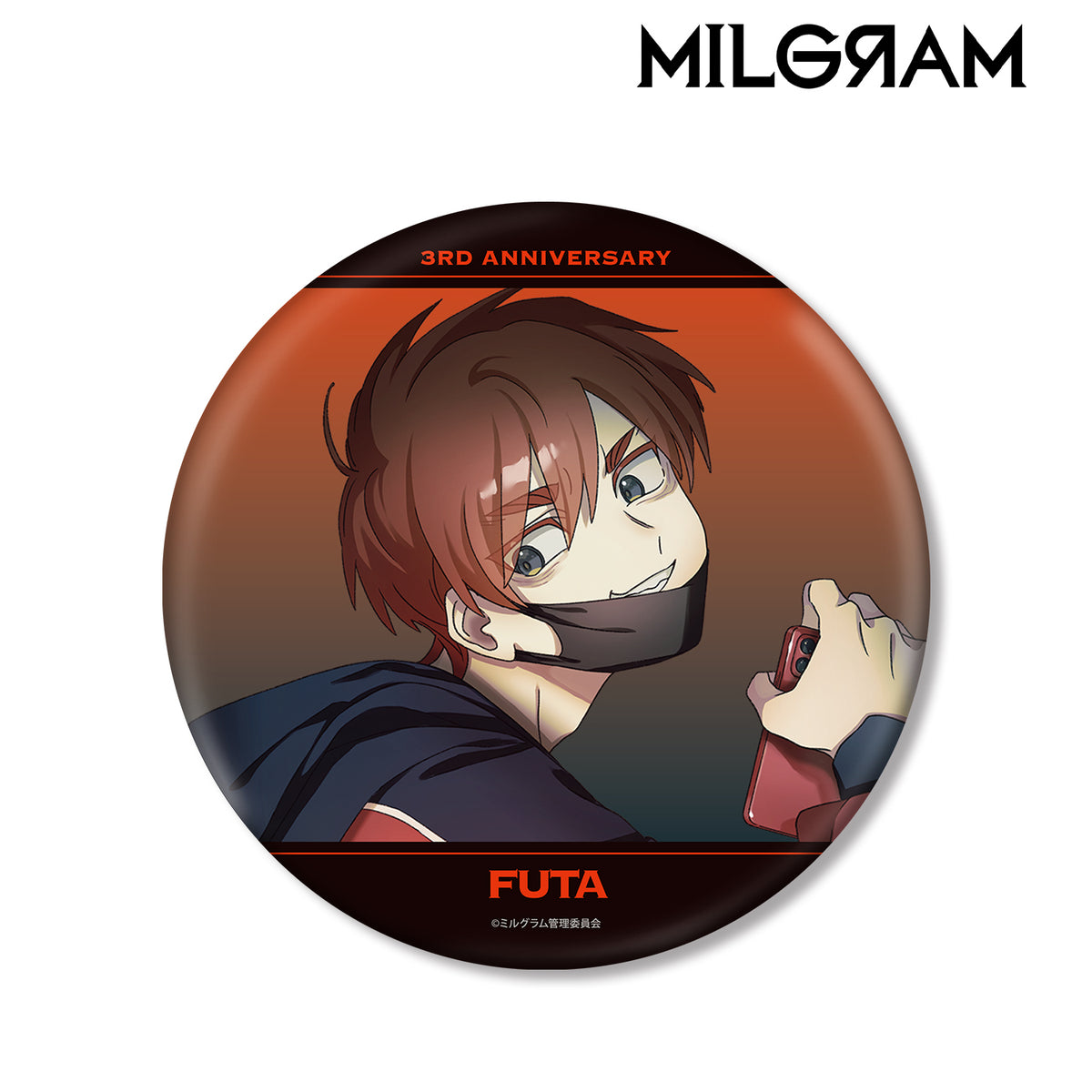 新品登場 MILGRAM ブロマイド 公式ちびキャラ ミルグラム MILGRAM 