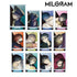 『MILGRAM -ミルグラム-』描き下ろしイラスト 3rd Anniversary ver. トレーディングアクリルスタンド(単位/BOX)【202608再販】