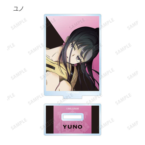 『MILGRAM -ミルグラム-』描き下ろしイラスト 3rd Anniversary ver. トレーディングアクリルスタンド(単位/BOX)【202601再販】
