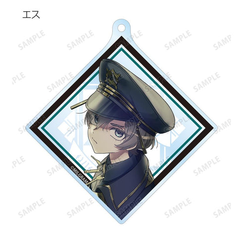『MILGRAM -ミルグラム-』描き下ろしイラスト 3rd Anniversary ver. トレーディングアクリルキーホルダー(単位/BOX)【202506再販】