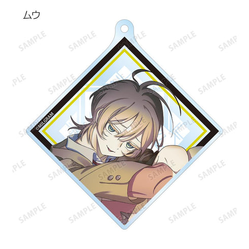 『MILGRAM -ミルグラム-』描き下ろしイラスト 3rd Anniversary ver. トレーディングアクリルキーホルダー(単位/BOX)【202601再販】