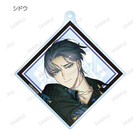 『MILGRAM -ミルグラム-』描き下ろしイラスト 3rd Anniversary ver. トレーディングアクリルキーホルダー(単位/BOX)【202601再販】