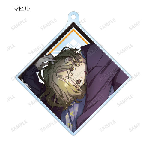 『MILGRAM -ミルグラム-』描き下ろしイラスト 3rd Anniversary ver. トレーディングアクリルキーホルダー(単位/BOX)【202506再販】
