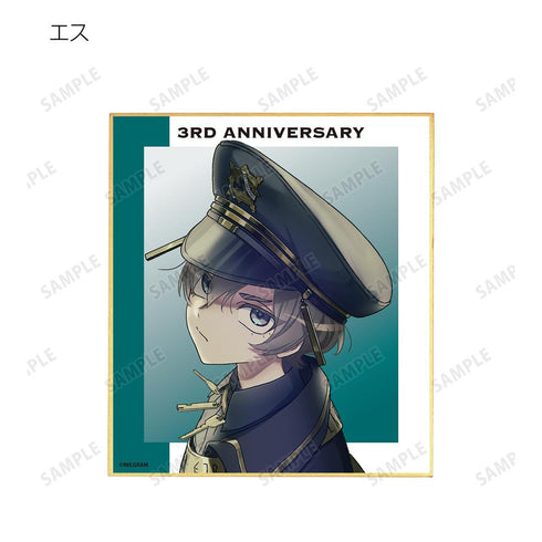 『MILGRAM -ミルグラム-』描き下ろしイラスト 3rd Anniversary ver. トレーディングミニ色紙(単位/BOX)【202510再販】