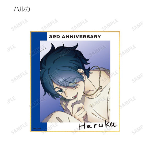 『MILGRAM -ミルグラム-』描き下ろしイラスト 3rd Anniversary ver. トレーディングミニ色紙(単位/BOX)【202510再販】