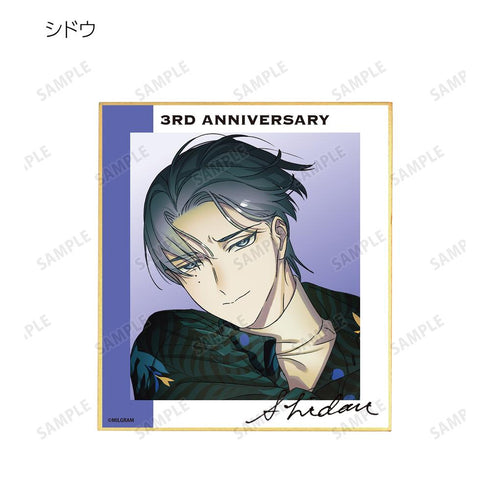 『MILGRAM -ミルグラム-』描き下ろしイラスト 3rd Anniversary ver. トレーディングミニ色紙(単位/BOX)【202510再販】