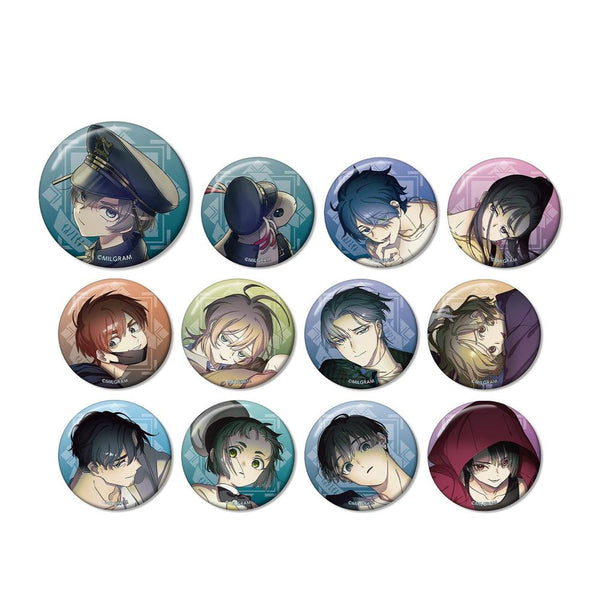 《MILGRAM -米尔格拉姆-》全新绘制插画 3周年纪念版 收藏徽章(单位/盒)【202606再版】