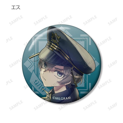 『MILGRAM -ミルグラム-』描き下ろしイラスト 3rd Anniversary ver. トレーディング缶バッジ(単位/BOX)【202606再販】