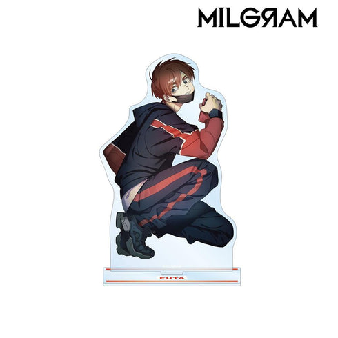 《MILGRAM -米爾格拉姆-》全新繪製插圖 富塔 3週年紀念版 BIG壓克力立牌【202605再版】