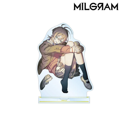 《MILGRAM -米尔格拉姆-》全新绘制插画 穆 3周年纪念版 BIG亚克力立牌【202605再版】