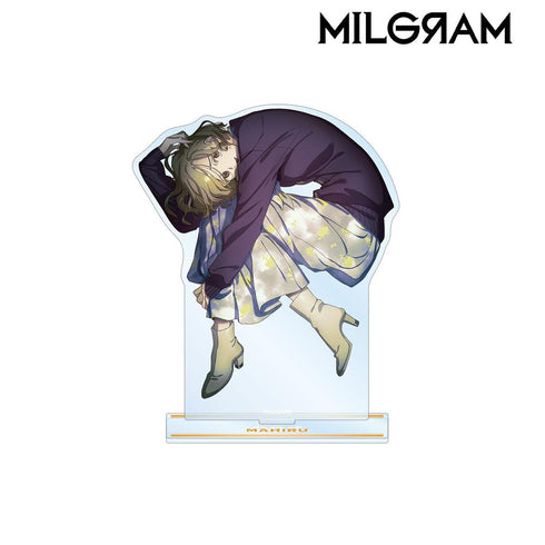 《MILGRAM -米爾格拉姆-》全新繪製插圖 馬希爾 3週年紀念版 BIG壓克力立牌【202605再版】