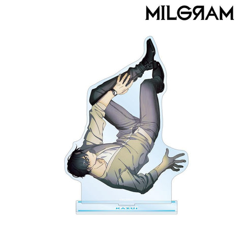 《MILGRAM -米尔格拉姆-》全新绘制插画 卡兹伊 3周年纪念版 BIG亚克力立牌【202605再版】