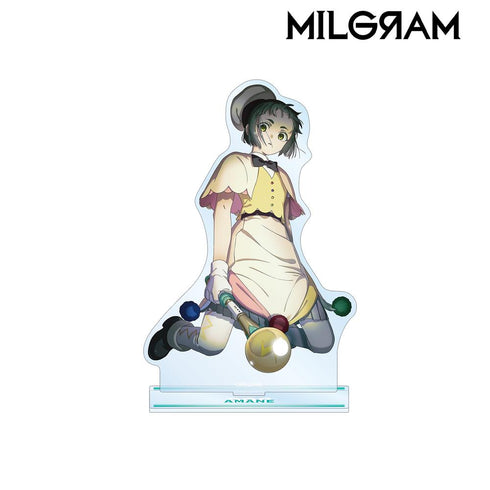 『MILGRAM -ミルグラム-』描き下ろしイラスト アマネ 3rd Anniversary ver. BIGアクリルスタンド【202502再販】
