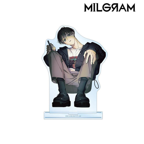 《MILGRAM -米爾格拉姆-》全新繪製插圖 ミコト 3週年紀念版 BIG壓克力立牌【202605再版】