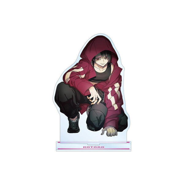 《MILGRAM -米尔格拉姆-》全新绘制插画 Kotoko 3周年纪念版 BIG亚克力立牌【202605再版】